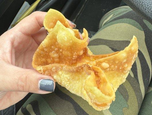 Crab Rangoon