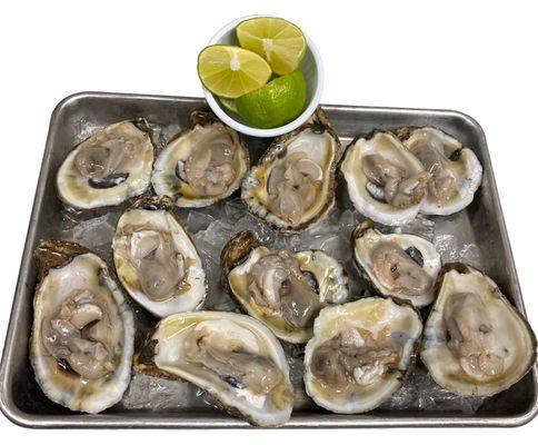 Fresh Oysters  #eatlocalphx #shoplocalphx #oysters #ostiones #mariscosenphoenix #seafoodphoenix