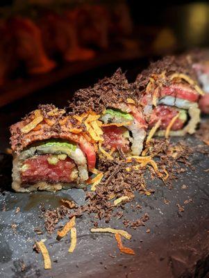 Wagyu truffle roll