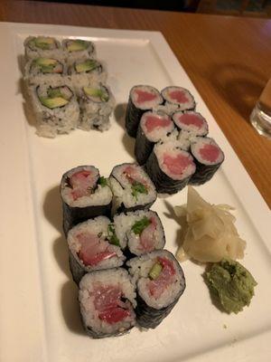 Maki Combination Dinner