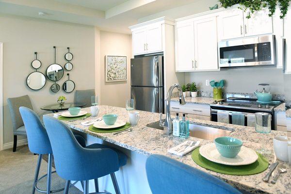 Ranch Kitchen Model at Blossom Ridge