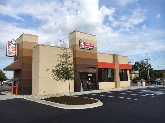 New Dunkin Donuts on Newburg Rd