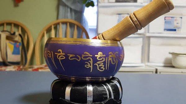 We even teach you to play so you can find the right one for you.  Singing Bowls are used to calm the spirit and allow meditation.