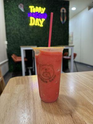 Watermelon smoothy