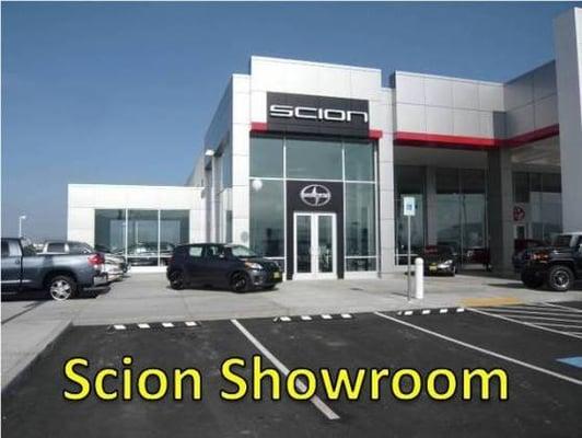 Scion of Yakima showroom.