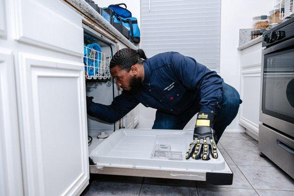 We Repair Dishwashers!