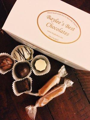 Baylee's  Chocolates really is the best chocolate in Roanoke