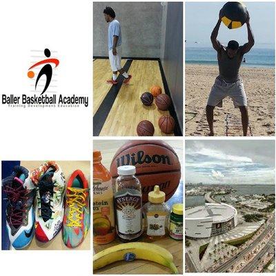 Baller Basketball Academy - Basketball Speed & Agility Training -Trent 'Coach Radar' Partridge.