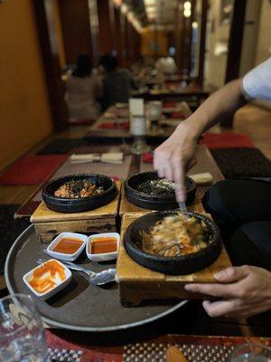 Spicy Kimchi Bibimbap