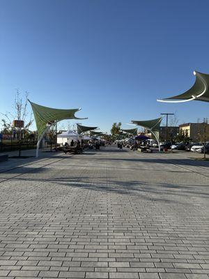 Rogers farmers market