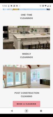 KK's Sparkle &  Shine Cleaning Services