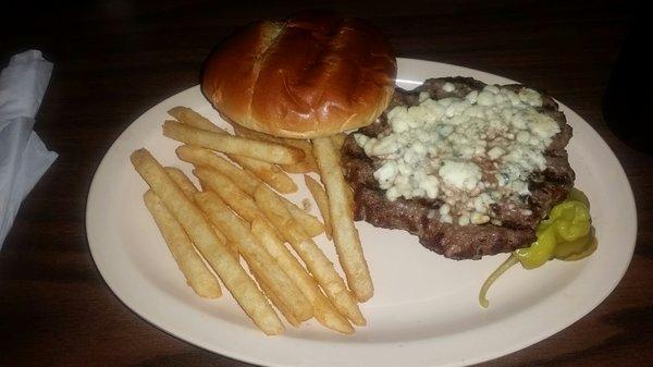 Bleu Cheese Burger ($8.95)