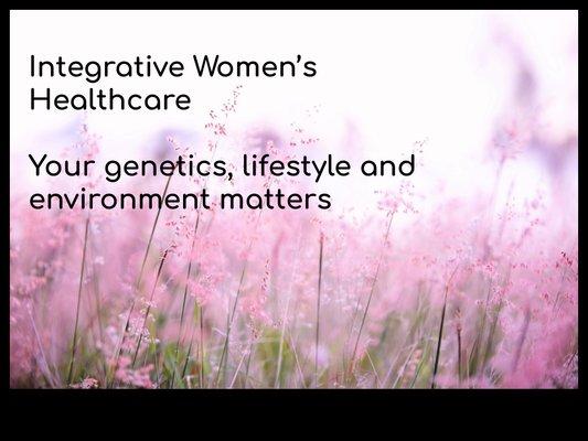 Take a holistic approach to your health at Peninsula OBGYN Integrative