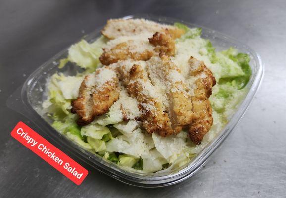 Crispy Chicken Salad