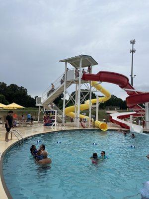 Big water slide