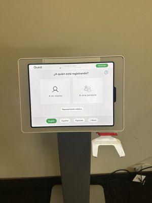 6/29/24 - Kiosk Check-In