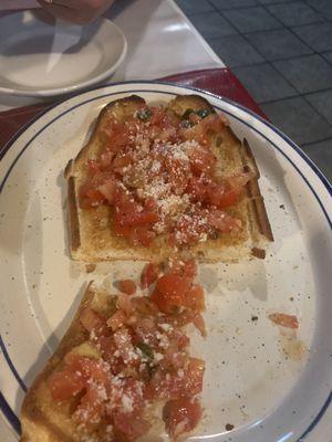 Homemade bruschetta!!