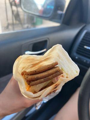 Lamb Shawarma Wrap ($12.99)