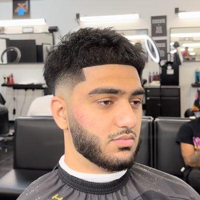 Cut by BarberDrwid