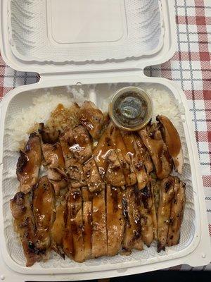 1. Chicken Teriyaki