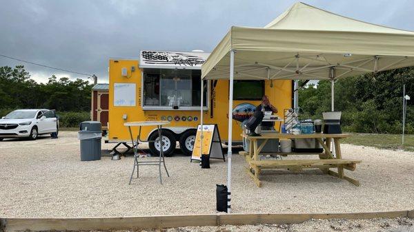 Cool Yellow Food Truck