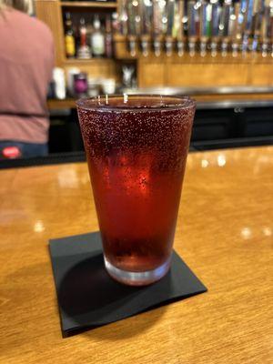 Blueberry cider