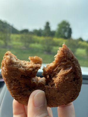 Cider donuts