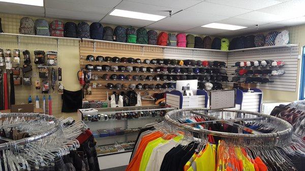 We strive to be your local supplier of various specialty clothing items, offering you a wide array of apparel for constructio...