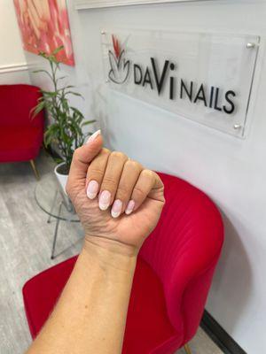 French Mani ANC by DeeDee