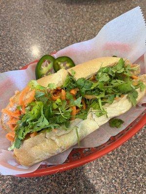 Tofu banh mi