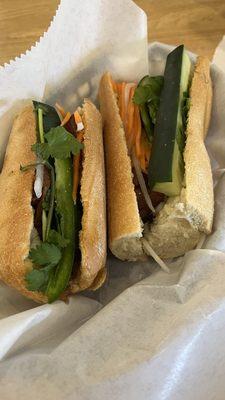 B05. Banh Mi Grilled Pork Sandwich