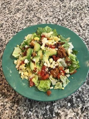 Down town Cobb salad