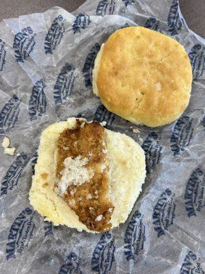 Crappy biscuit