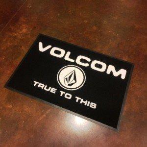 Custom Floor mat for Volcom