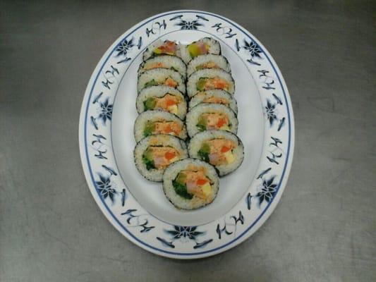 Tuna Kimbap