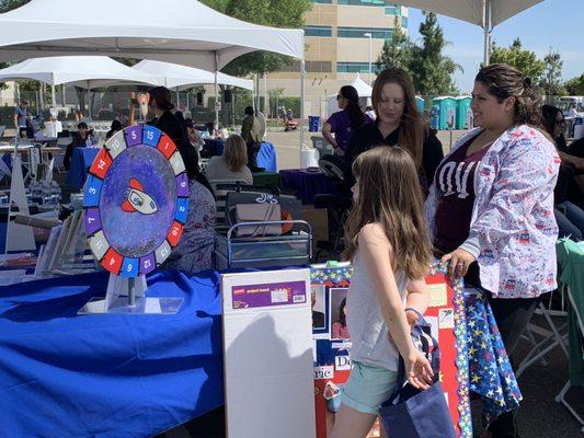 Mercy fair celebration