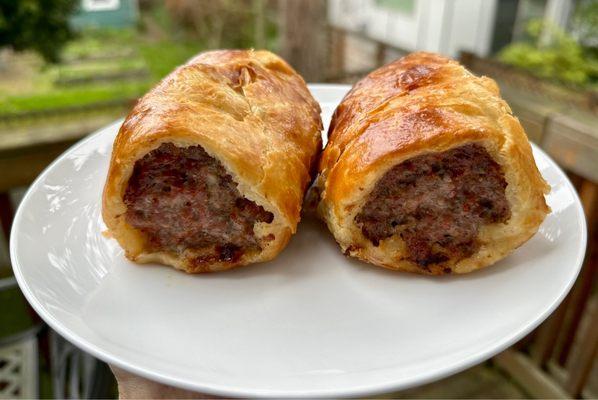 Sausage rolls (Saturday only $12 each)