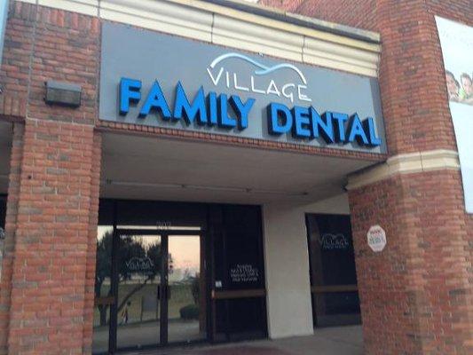 Village Family Dental Corner of Wheatland Rd & 67 next to Panchos Restaurant