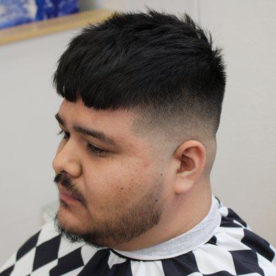 Haircut by @je_zeus_tha_barber appointments available online at diamondcuts.org @dmndcuts