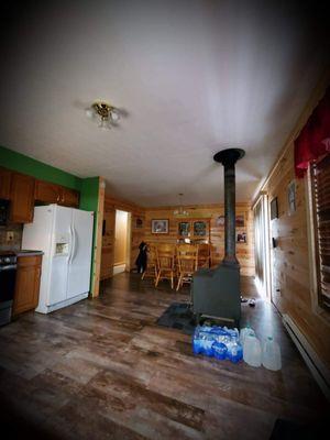 Kitchen/dining room