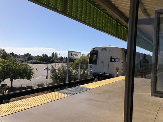 BART - Bay Fair Station