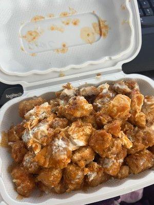 Kiki Tots with Chicken- medium size