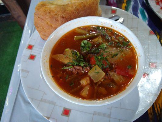 Lagman soup