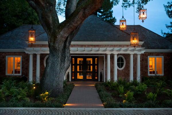 Landscape design, Napa, Landscape architects, Modern, Custom, Lighting