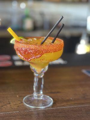 Chile mango margarita