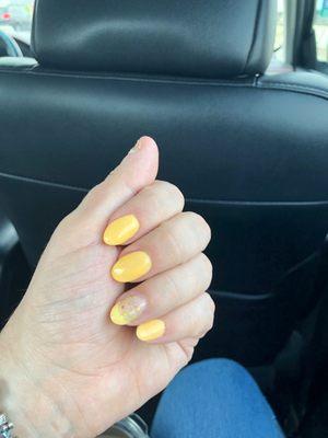 Bright and bold - thanks Laura!