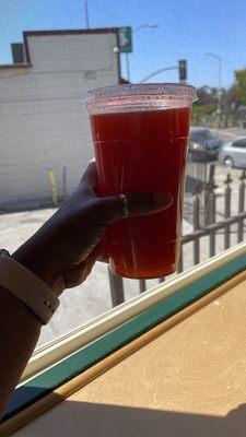 Agua fresca