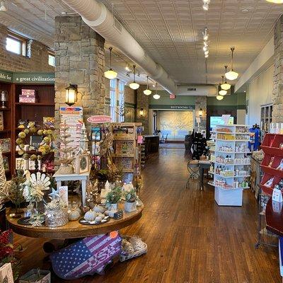 Visitor Center Interior