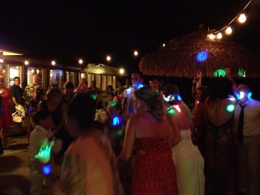 Wedding Reception down at Castaways..  This group really rocked the house..!!