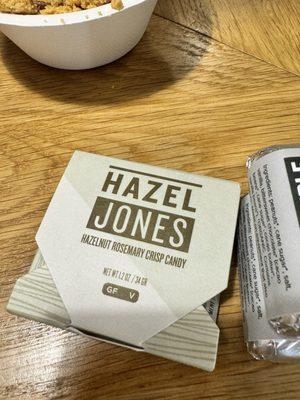 Hazel Jones. Only place I've found them!!